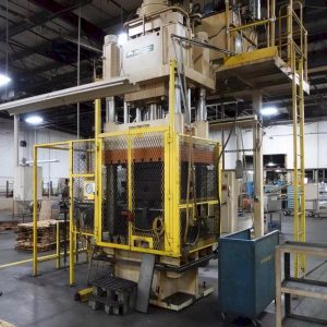 500 TON PH HYDRAULIC 4 POST PRESS